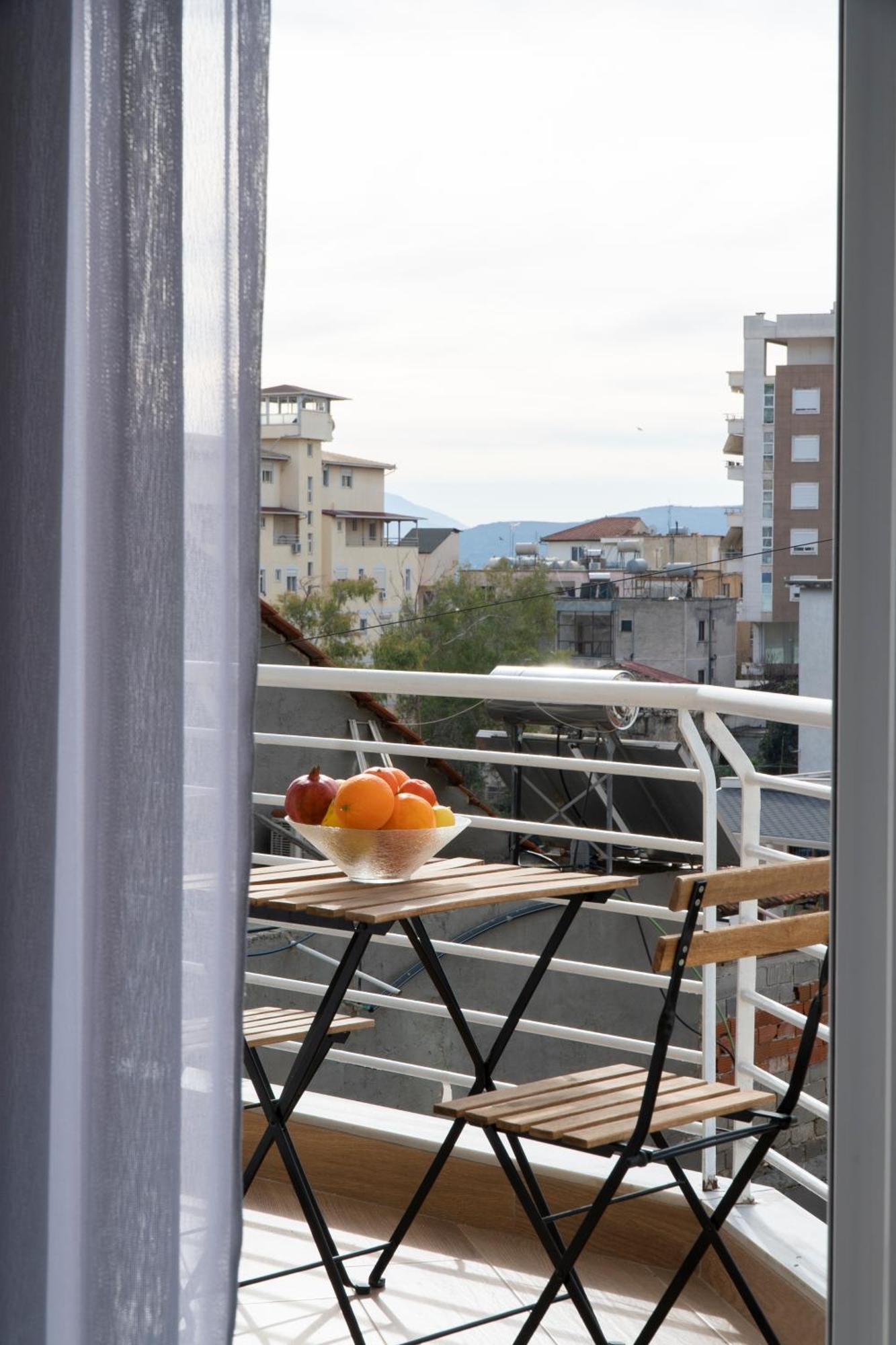 Memories Apartments ساراندا المظهر الخارجي الصورة